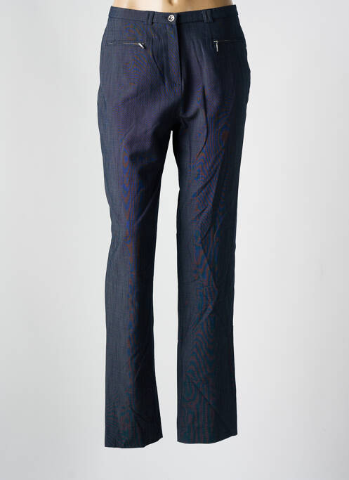 Pantalon slim albastru GUY DUBOUIS femeie