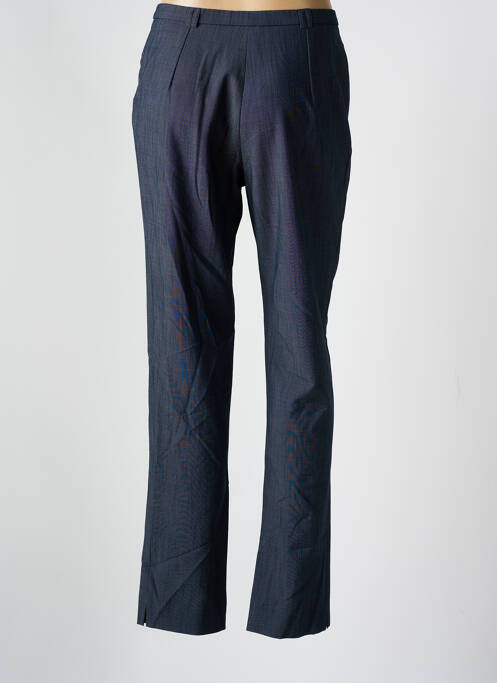 Pantalon slim albastru GUY DUBOUIS femeie