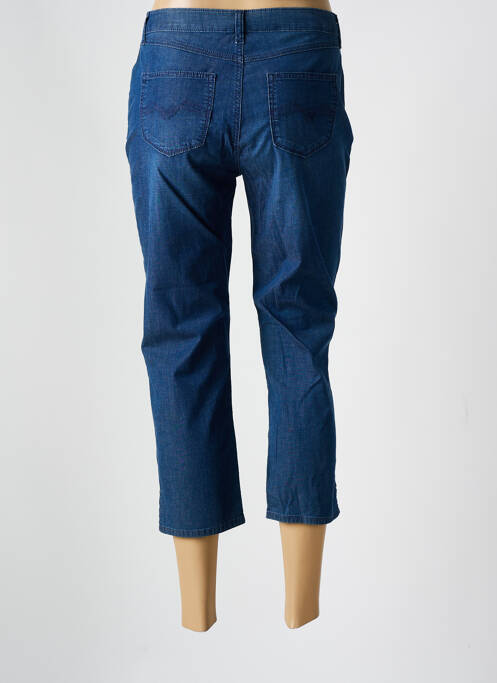 Pantalon trei sferturi albastru GUY DUBOUIS femeie