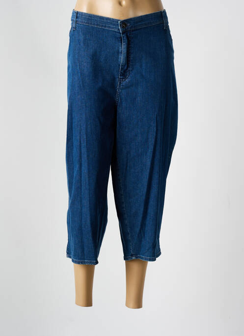 Pantalon trei sferturi albastru GUY DUBOUIS femeie