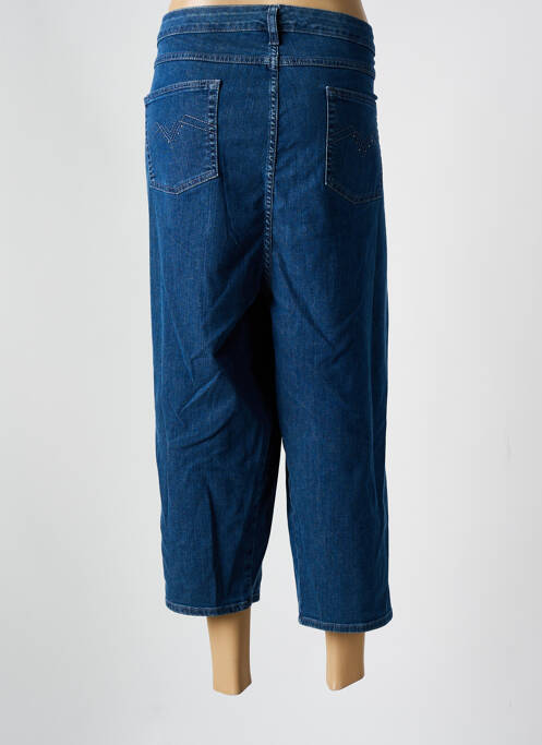 Pantalon trei sferturi albastru GUY DUBOUIS femeie