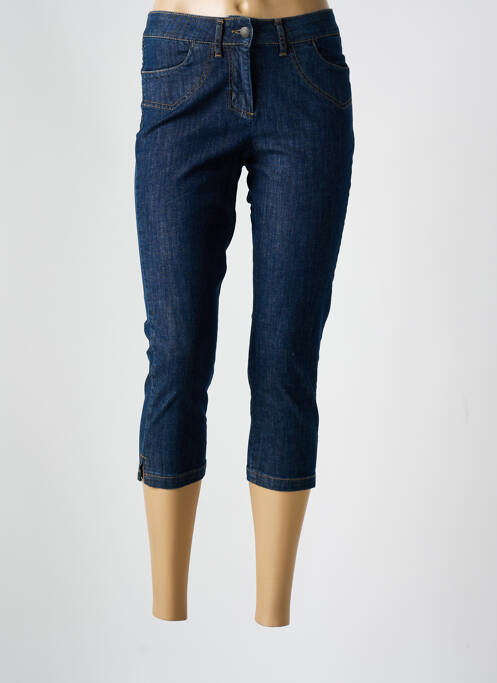 Pantalon trei sferturi albastru GUY DUBOUIS femeie