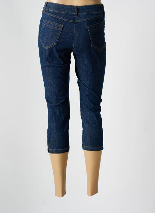 Pantalon trei sferturi albastru GUY DUBOUIS femeie