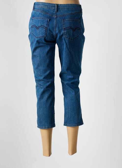 Pantalon trei sferturi albastru GUY DUBOUIS femeie