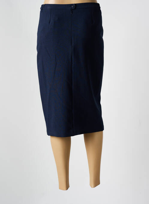 Fustă midi albastru GUY DUBOUIS femeie