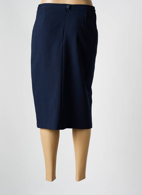 Fustă midi albastru FRANCE RIVOIRE femeie