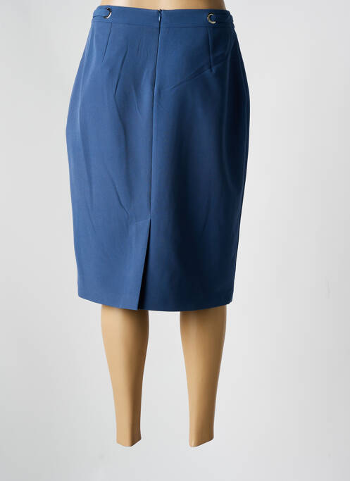 Fustă midi albastru GUY DUBOUIS femeie