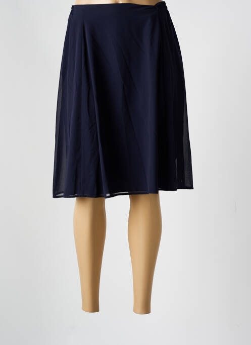 Fustă midi albastru GUY DUBOUIS femeie