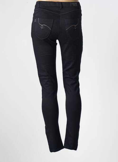 Pantalon slim negru CHRISTINE LAURE femeie