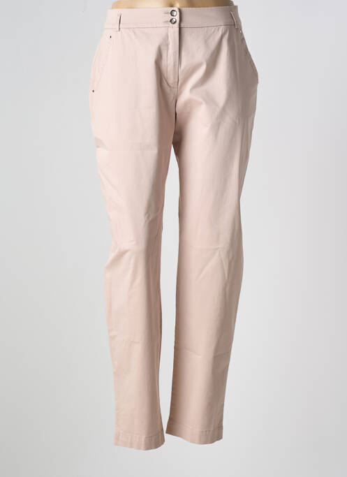 Pantalon chino roz CHRISTINE LAURE femeie