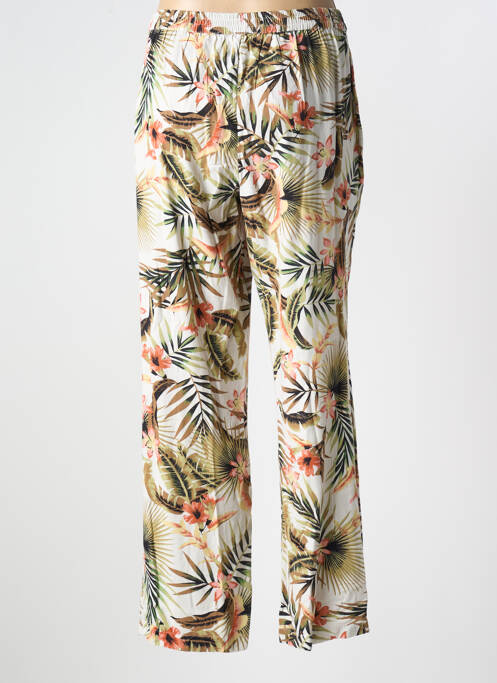 Pantalon drept verde CHRISTINE LAURE femeie