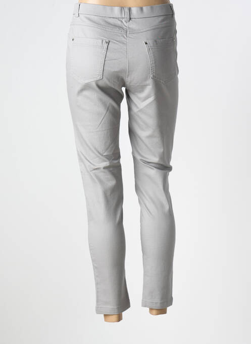 Pantalon 7/8 gri CHRISTINE LAURE femeie