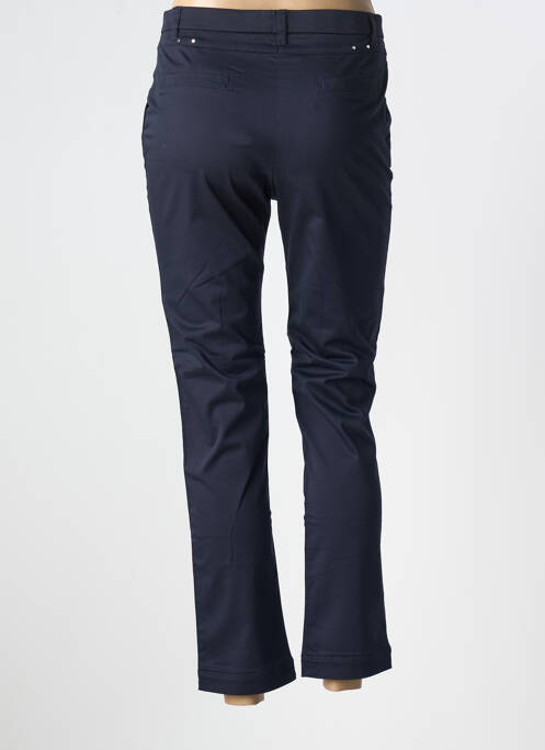 Pantalon 7/8 albastru CHRISTINE LAURE femeie