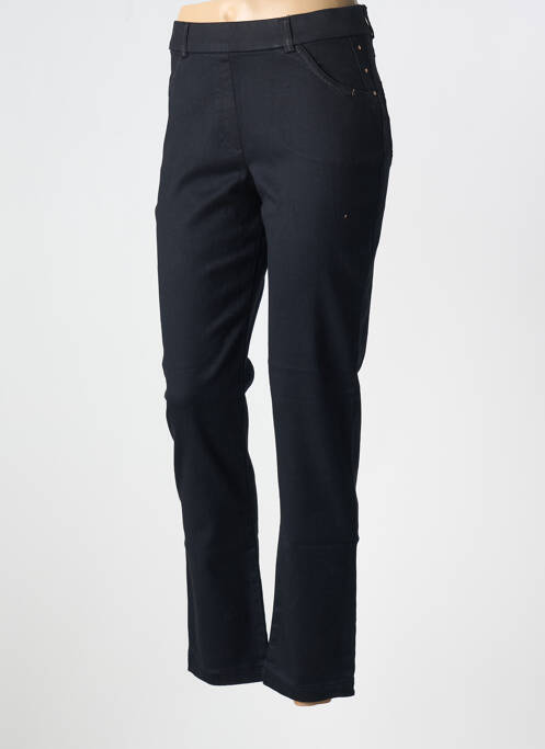 Pantalon slim negru CHRISTINE LAURE femeie