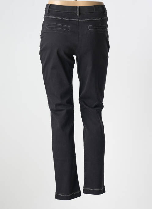 Blugi cu croială slim negru CHRISTINE LAURE femeie