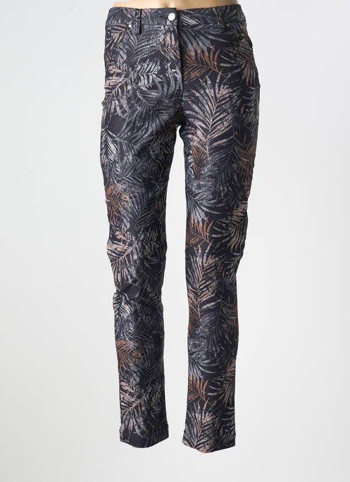 Pantalon 7/8 negru CHRISTINE LAURE femeie