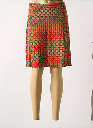 Fustă scurtă maro KING LOUIE femeie