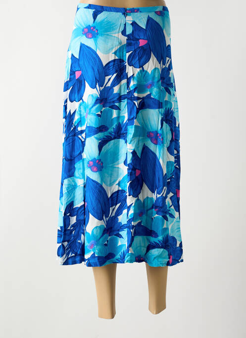 Fustă midi albastru KING LOUIE femeie