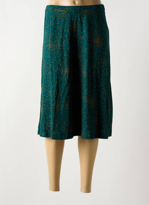 Fustă midi verde KING LOUIE femeie