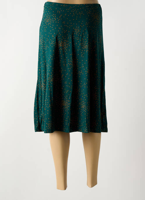 Fustă midi verde KING LOUIE femeie