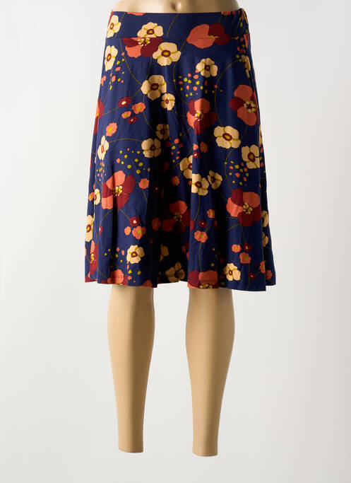 Fustă midi albastru KING LOUIE femeie