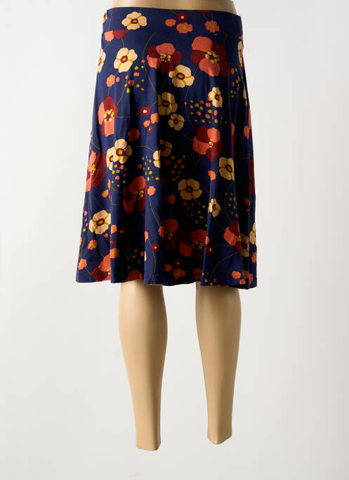 Fustă midi albastru KING LOUIE femeie