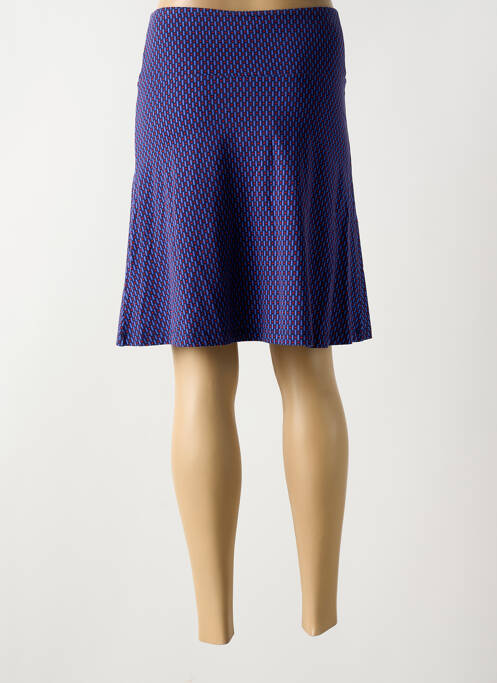 Fustă scurtă albastru KING LOUIE femeie