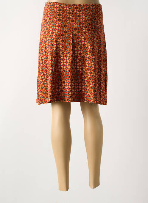 Fustă scurtă maro KING LOUIE femeie