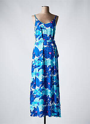 Rochie lungă albastru KING LOUIE femeie