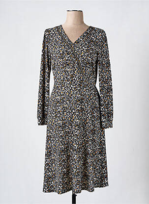 Rochie midi negru CHRISTINE LAURE femeie