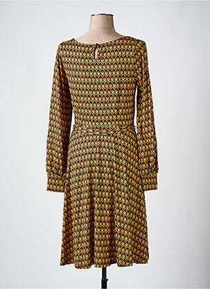 Rochie lungă mâneci lungi mâneci lungi bej KING LOUIE femeie