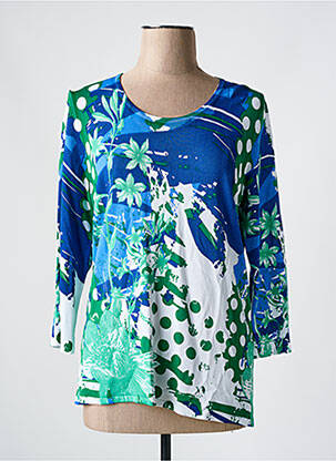 Pulover albastru CHRISTINE LAURE femeie