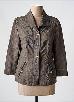 Jachete casual maro CHRISTINE LAURE femeie