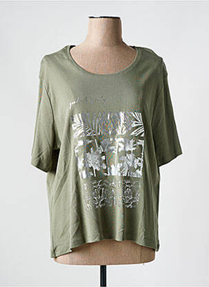 Maiou verde CHRISTINE LAURE femeie