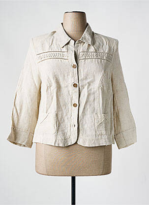 Cămașă bej CHRISTINE LAURE femeie