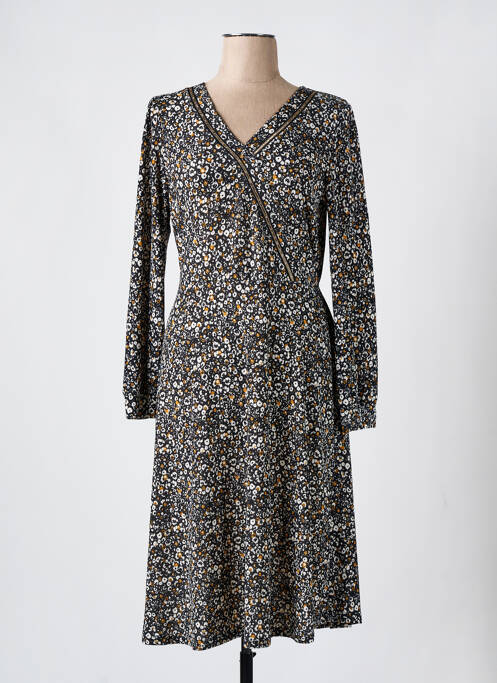 Rochie midi negru CHRISTINE LAURE femeie