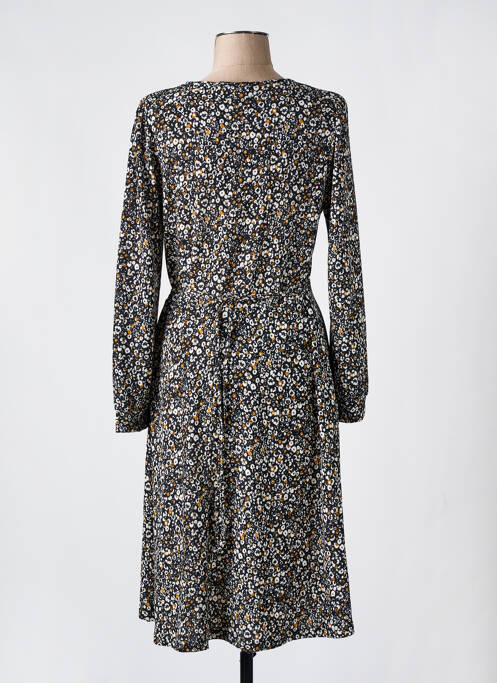 Rochie midi negru CHRISTINE LAURE femeie