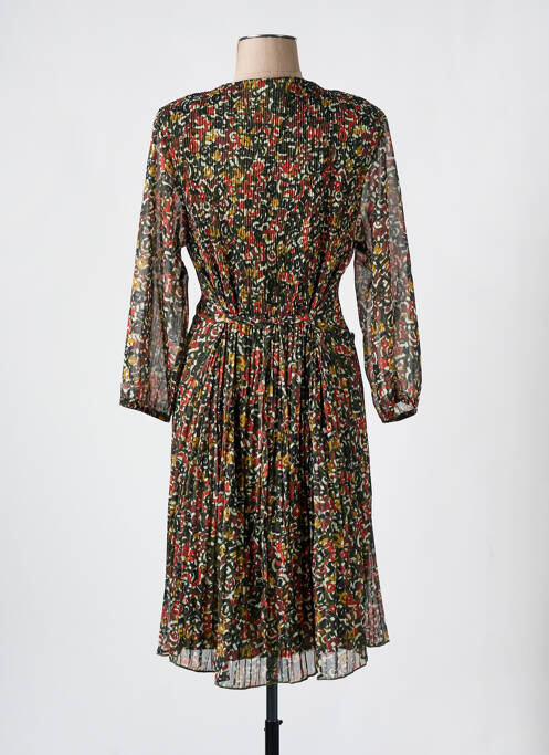 Rochie midi verde CHRISTINE LAURE femeie