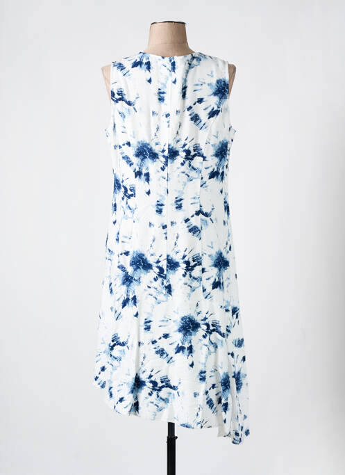 Rochie midi albastru CHRISTINE LAURE femeie