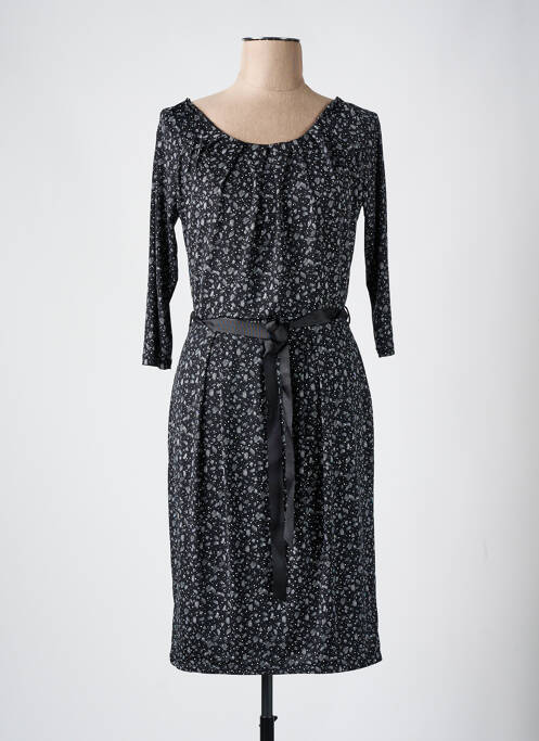 Rochie midi negru JULIE GUERLANDE femeie