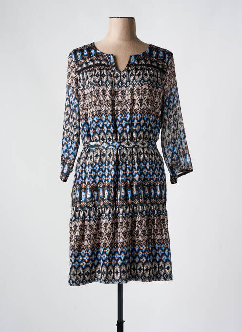 Rochie midi negru CHRISTINE LAURE femeie