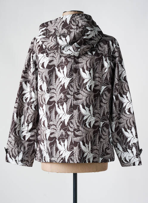 Jachetă vânt gri CHRISTINE LAURE femeie