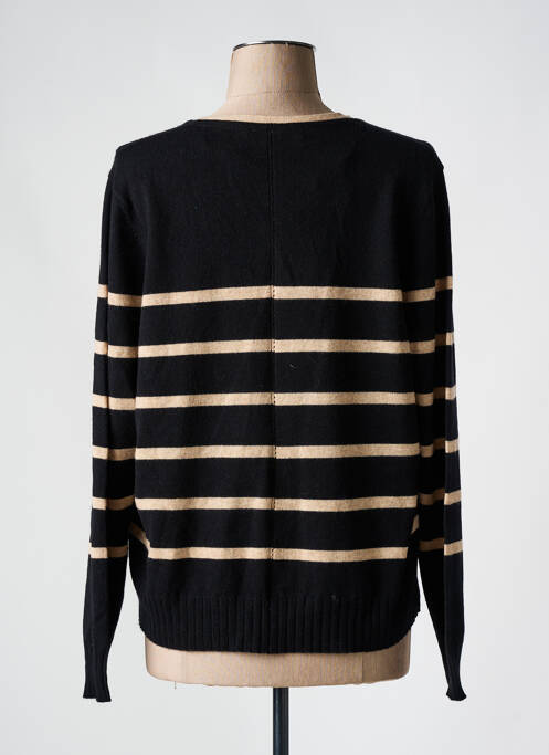 Vestă cu mâneci lungi negru CHRISTINE LAURE femeie