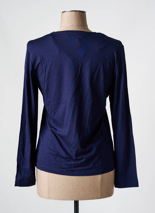 Top albastru CHRISTINE LAURE femeie