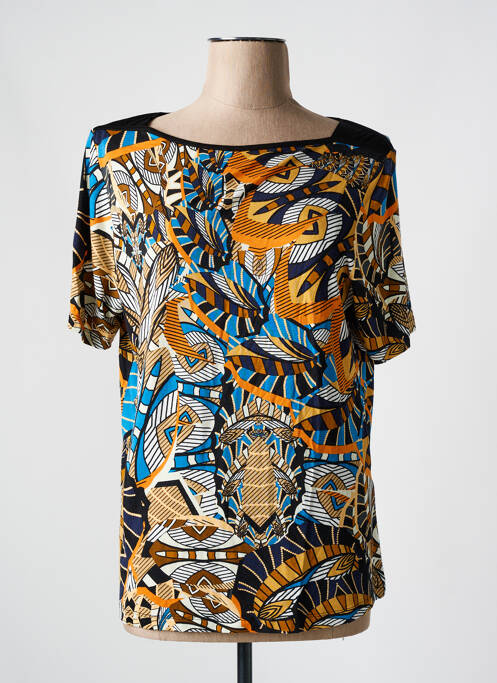 Tricou albastru CHRISTINE LAURE femeie