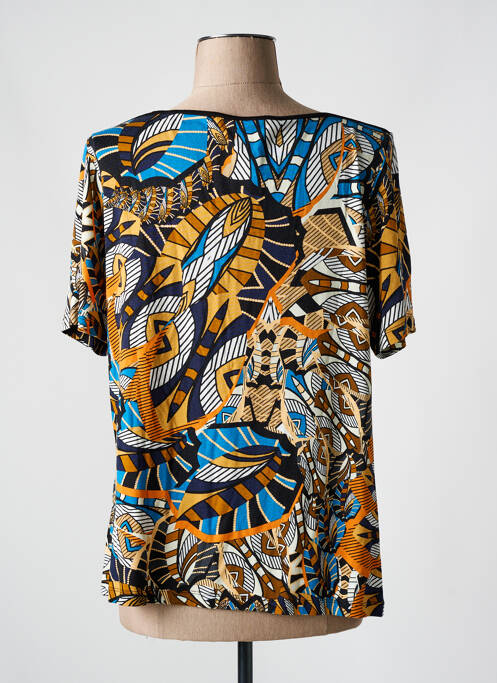 Tricou albastru CHRISTINE LAURE femeie