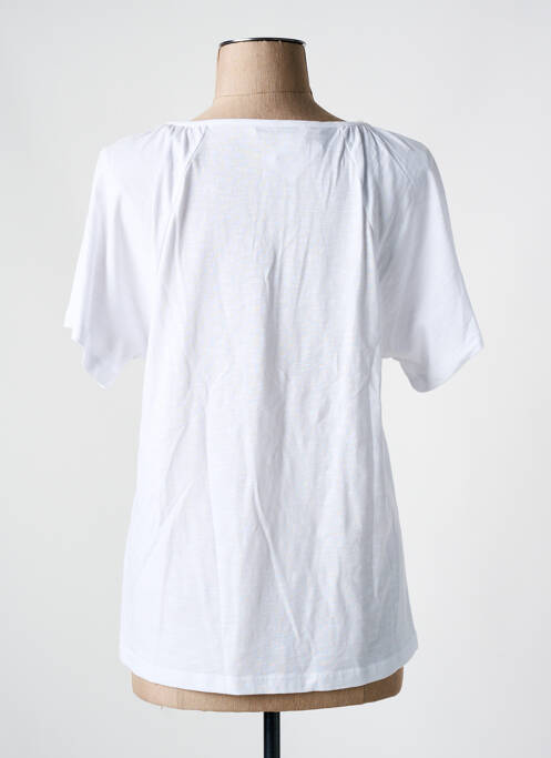 Top alb CHRISTINE LAURE femeie