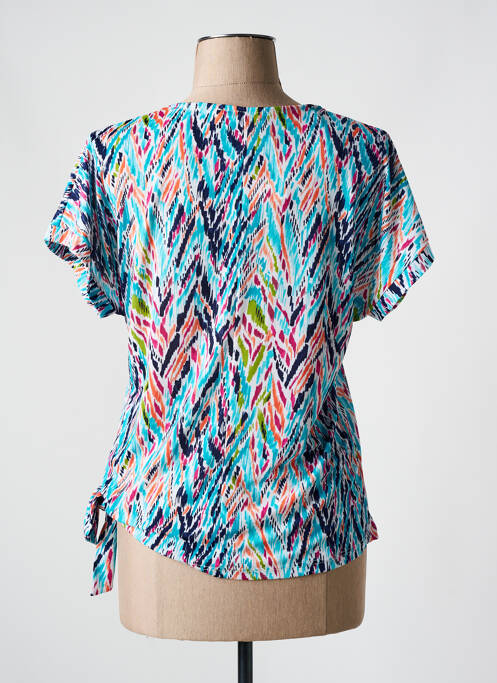 Top albastru CHRISTINE LAURE femeie