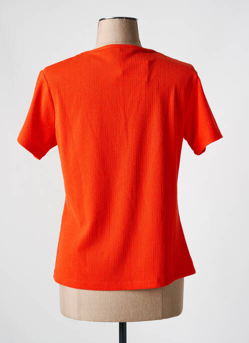 Top portocaliu CHRISTINE LAURE femeie