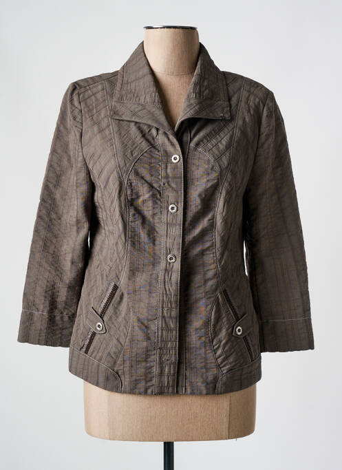 Jachete casual maro CHRISTINE LAURE femeie